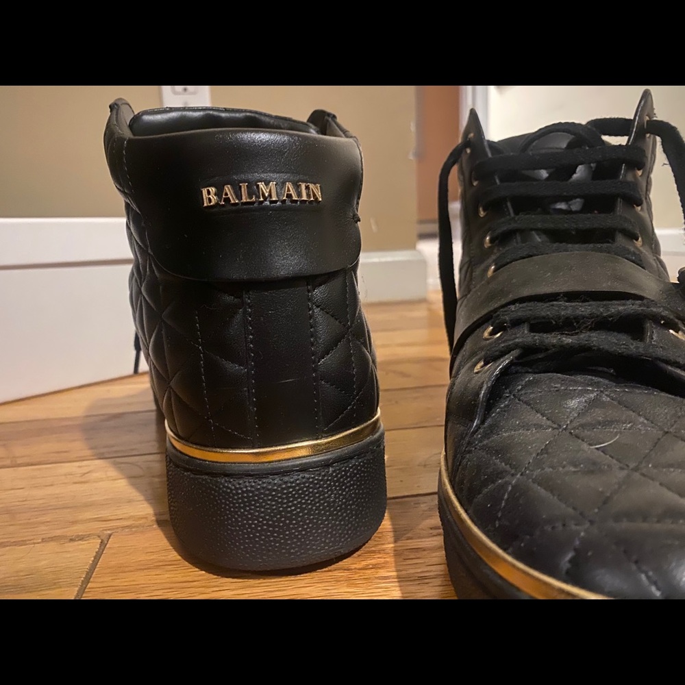 Balmain high tops